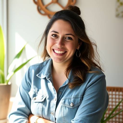 Portrait of Clara Diaz, Lifestyle Writer and Organization Blogger