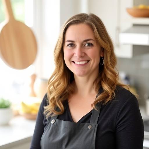 Portrait of Eleanor Ainsworth, Lead Kitchen Organizer